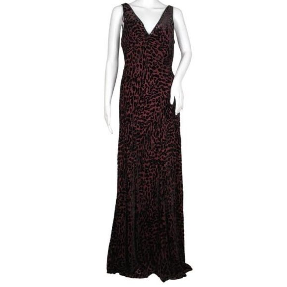Diane Von Furstenberg Women Dress Dark Sz S G27 Maxi